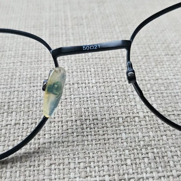 Kirkland Signature Glasses/Sunglasses Frame SATIN BLACK BIG SKY Made Italy - Picture 9 of 12